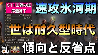 【三国志 真戦】速攻型が勝たん！S11序盤の傾向を見ての反省点と改善点【三國志】【三国志战略版】641