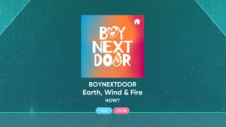 [Rhythm Hive] Earth, Wind \u0026 Fire - BOYNEXTDOOR | SUPER HARD All Excl.(-3) #rhythmhive