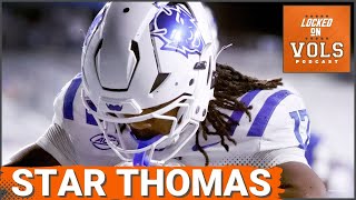 Transfer Portal Commitment from Star Thomas NEEDED for Tennessee Football, Josh Heupel