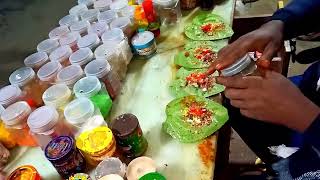 Masala Jafran paan @ Tk 100 # Mouth Freshener II Amazing paan shop of Dhaka