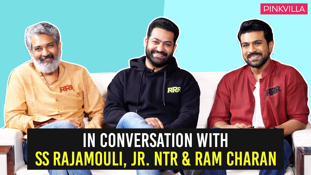 Jr. NTR, Ram Charan & SS Rajamouli Discuss RRR, Mahesh Babu, Sukumar ...