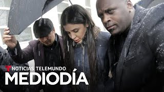 Estas son las condiciones de reclusión de Emma Coronel | Noticias Telemundo