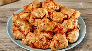 I have never eaten such delicious cabbage rolls! I recommend to everyone!