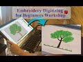 Learn How to Easily Create Custom Embroidery Designs