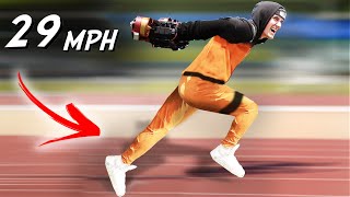 I Built Shoes To Make Me Run Fast! (World Record)