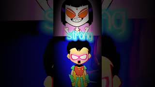 Raven vs Robin 😱#teentitansgo