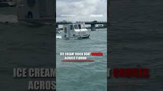 SEE IT: Florida boat is giving brand new meaning to an ‘ice cream float'