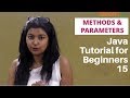 Methods with Parameters | Program to find Palindrome | Java tutorial for Beginners 16 | TalentSprint