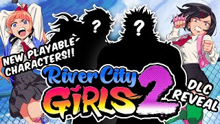 River City Girls 2 - New Playable Characters DLC Reveal!!