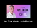 professor mah explains why ep 140 why is prime minister lee mistaken