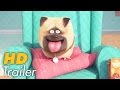 PETS Teaser Trailer German Deutsch (2016)