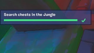 search chests in the jungle fortnite week 3 challenge season 8 - fortnite dschungel