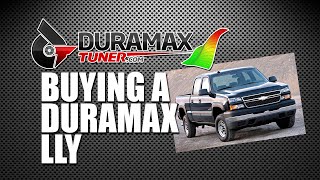 Buying A Duramax Lly
