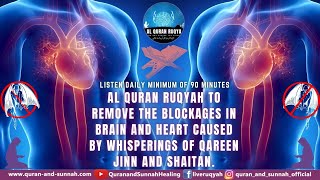 Ruqyah To Remove The Blockages In Brain And Heart Caused By Whisperings Of Qareen Jinn And Shaitan.