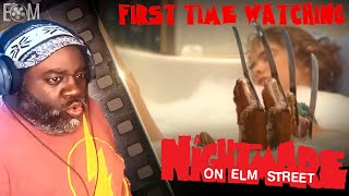 A Nightmare on Elm Street (1984) Movie Reaction First Time Watching Review and Commentary - JL