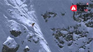 Jonathan Charlet -- 1st place Men Snowboard Swatch FWT Xtreme Verbier 2012