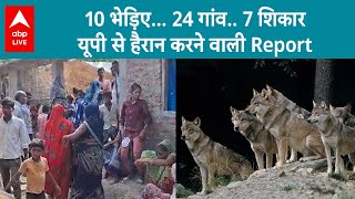 UP के 2 दर्जन गांवों में भेड़ियों का आतंक...पिछले 2 महीने से खौफ के साए में बहराइच । ABP Live