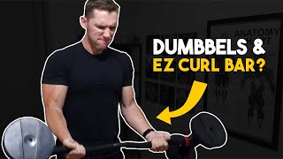 Hyperbell EZ Curl Bar or Barbell? - Why I Changed My Mind