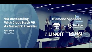 VM Autoscaling With CloudStack VR As a Network Provider - CloudStack Collaboration Conference 2022