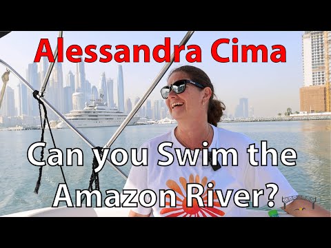 Can you swim in Amazon?