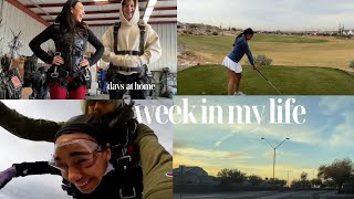 a few days in my life | Christmas, skydiving, family time \u0026 more