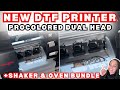 NEW DTF PRINTER | UNBOXING + SETUP | PROCOLORED DUAL HEAD