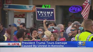 Kenosha Residents React To President Trump's Visit