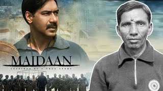 Maidaan Teaser Reaction | The story of Syed Abdul Rahim and the Golden era of Indian Football