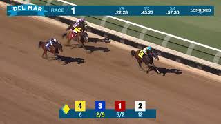 Lawless World wins race 1 at Del Mar 11/8/24