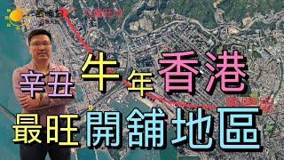 辛丑牛年香港最旺開舖開公司地區 | 逆境自強 救港方案 | 昇Sir易學情玄 | 黃暐昇師傅