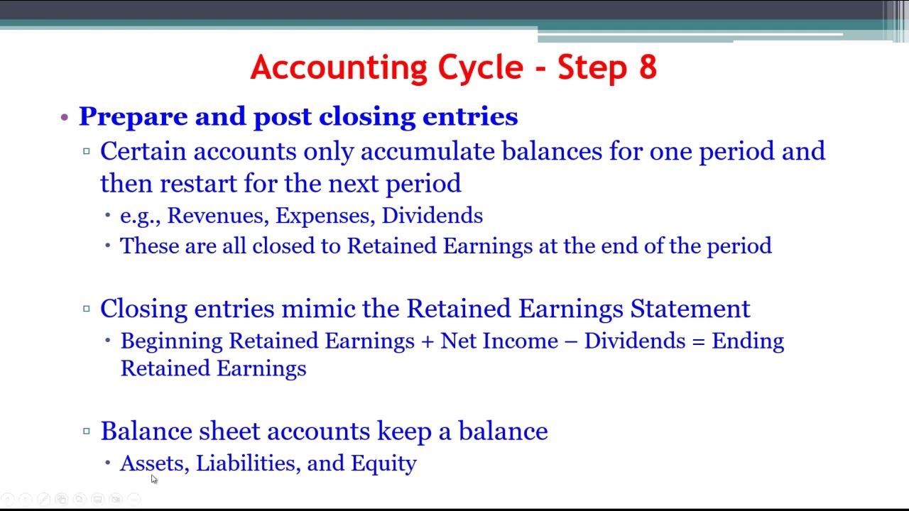 MBA Financial And Managerial Accounting Module 2 - Part 1 - Mechanics ...