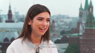 Dua Lipa   Moscow Rooftop Acoustic   Live Session