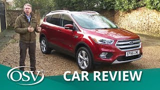 Ford Kuga Car Review - safer and more affordable