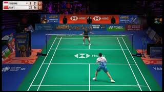 Semi Finals | WS - Gregoria Mariska Tunjung ( INA) Vs. Han Yue ( CHN) | Arctic Open 2024 | WS