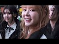 4k 241221 비웨이브 bewave 무대대기 waiting for the stage 직캠 fancam @ 대구 동성로 버스킹 by hoyasama