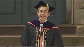 Princeton President Christopher L. Eisgruber - 2020 Commencement remarks