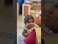 കുഞ്ഞാട്ടിടെ കാത് കുത്ത്.... 😭❤️ kerala cute mallu cutebaby family love baby viralvideo