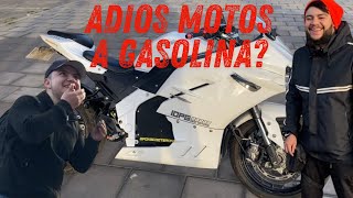 ESTE SERÁ EL FIN DE LAS MOTOS A GASOLINA? LA MOTO ELÉCTRICA MAS RÁPIDA