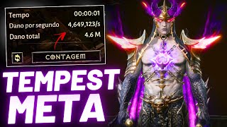 TEMPEST Build Meta 4.6M Dps ‹ Diablo Immortal PvE ›