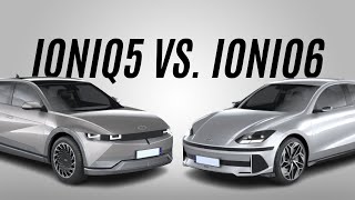 2024 Hyundai Ioniq 6 vs 2023 Hyundai Ioniq 5 - Which One Would YOU Choose?