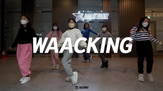 [세종시 댄스학원] Z-HEY | WAACKING BEGINNER | 왁킹 기초반 | 올스타즈댄스학원