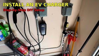 How to Install a Lvl 2 EV Charging Station at Home | Step-by-Step Guide