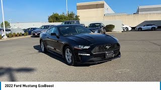 2022 Ford Mustang 1FA6P8TH4N5116775 N5116775PW OFFERS FINANCE Roseville SUV CROSS_OVERS CARS LEXUS