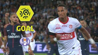 Goal Christopher JULLIEN (78') / Paris Saint-Germain - Toulouse FC (6-2) / 2017-18