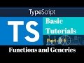 TypeScript: Functions and Generics
