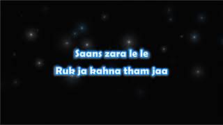 So Ja Zara   Bahubali 2   Karaoke with Lyrics and Chorus2