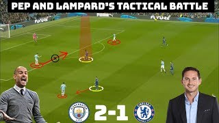 Tactical Analysis: Manchester City 2-1 Chelsea | Guardiola vs Lampard | The Midfield Battle
