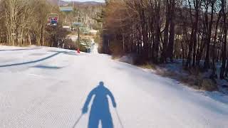 Top to bottom - Route 100 - Mohawk Mountain Ski Area