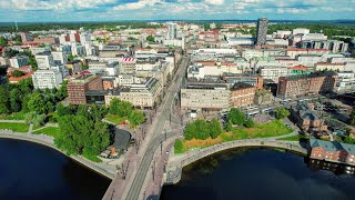 Tampere Centre, August 2022,  Drone