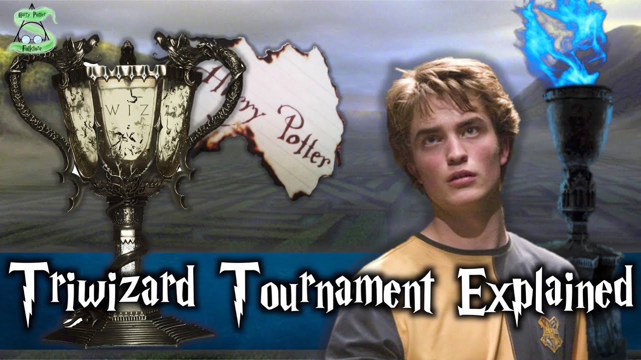 The Complete History Of The Triwizard Tournament Explained Youtube